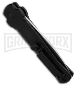 AKC X-treme Ace1 Side Opener Black Automatic Knife - Satin Plain 5 AKC X-treme Ace1 Side Opener Black Automatic Knife - Satin Plain -Gerber Knives Store AKC X treme Ace1 Automatic Knife Black 3.75in Satin BHQ 189353 hd side large