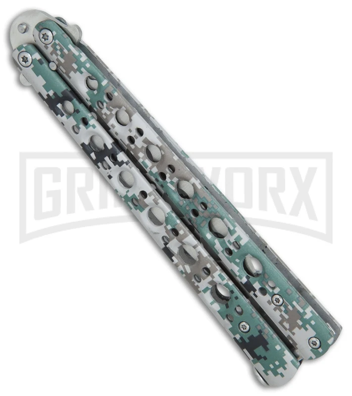 Andux Camo Fly Digi-Camo Butterfly Trainer - Satin 3 Andux Camo Fly Digi-Camo Butterfly Trainer - Satin - Image 3