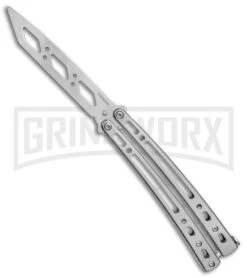 Andux Spectre Balisong Butterfly Trainer - Tanto Satin