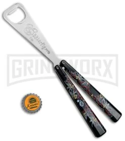 BB Barfly 8-Ball Bottle Opener Butterfly Trainer 5 BB Barfly 8-Ball Bottle Opener Butterfly Trainer -Gerber Knives Store BB Barfly Bottle Opener Butterfly Trainer 8 Ball BHQ 82963 jr bottlecap large