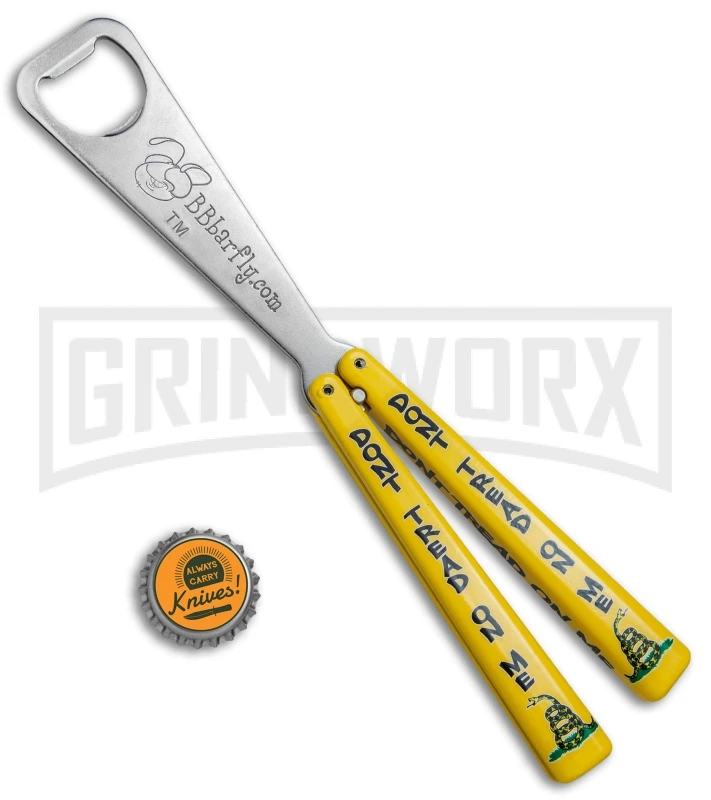 BB Barfly DTOM Bottle Opener Butterfly Trainer 3 BB Barfly DTOM Bottle Opener Butterfly Trainer - Image 3