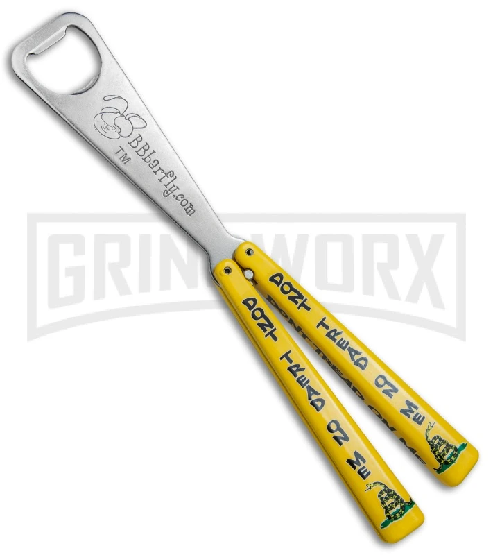 BB Barfly DTOM Bottle Opener Butterfly Trainer 1 BB Barfly DTOM Bottle Opener Butterfly Trainer