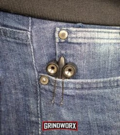 BaliYo By Spyderco Butterfly Pen Flipper Orange/Blue 10 BaliYo By Spyderco Butterfly Pen Flipper Orange/Blue -Gerber Knives Store BaliYo by Spyderco Pen Butterfly Flipper Black BHQ 4501 kp in pocket web large