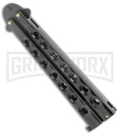 Front Page 24 Front Page -Gerber Knives Store Black Butterfly Balisong Kriss Blade Black GX 3066 jr spine large