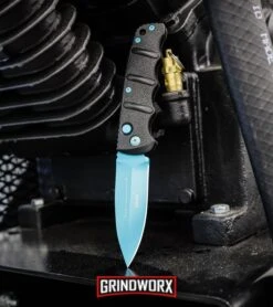 Boker Kalashnikov Automatic Knife - D2 Dagger Electric Blue Plain 12 Boker Kalashnikov Automatic Knife - D2 Dagger Electric Blue Plain -Gerber Knives Store Boker Blue Scorpion Kalashnikov Dagger Automatic Knife Electric Blue BHQ 95400 kp motor web large