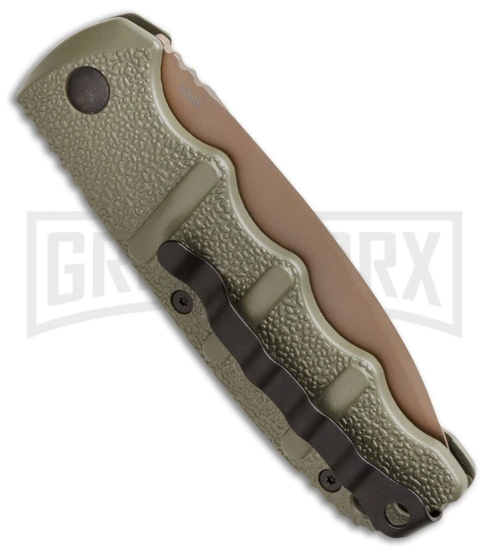 Boker Kalashnikov Desert Warrior Dagger Automatic Knife - Copper Plain 2 Boker Kalashnikov Desert Warrior Dagger Automatic Knife - Copper Plain - Image 2
