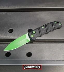 Boker Kalashnikov Automatic Knife - D2 Dagger Electric Green Plain 10 Boker Kalashnikov Automatic Knife - D2 Dagger Electric Green Plain -Gerber Knives Store Boker Green Mamba Kalashnikov Dagger Automatic Knife Electric Green BHQ 95401 kp metal web large