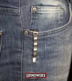 Boker Kalashnikov Black Automatic Knife - Wharncliffe Black Plain -Gerber Knives Store Boker Kalashnikov Automatic Knife Black Bead Blast KALS74 BHQ 0103 kp in pocket web large 22