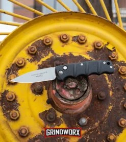 Boker Kalashnikov Black Automatic Knife - Wharncliffe Black Plain -Gerber Knives Store Boker Kalashnikov Automatic Knife Black Bead Blast KALS74 BHQ 0103 kp lifestyle web large 20
