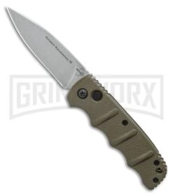 Boker Kalashnikov OD Green Automatic Knife - SW Plain