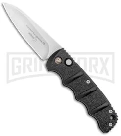 Boker Kalashnikov Automatic Knife - Sheepsfoot Stonewash Plain