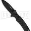 Boker Plus Strike Manual Knife - Dagger Black Plain