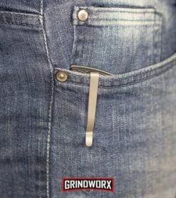 Boker Plus Strike Coyote Brown Automatic Knife - Tanto Black SW Serr -Gerber Knives Store Boker Plus Strike Drop Point Automatic Knife Stonewash 01BO400N BHQ 32040 kp in pocket web large 3