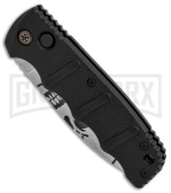 Boker Kalashnikov Skull Black Automatic Knife - D2 Dagger Stonewash Plain -Gerber Knives Store Boker Skull Kalashnikov Dagger SW BHQ 75532 er spine large