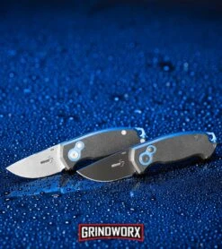 Boker Vox Kompakt CA Legal Automatic Knife - Drop Point Stonewash Plain 13 Boker Vox Kompakt CA Legal Automatic Knife - Drop Point Stonewash Plain -Gerber Knives Store Boker Vox Kompakt CA Legal Automatic Knife Black BHQ 95711 kp blue web large