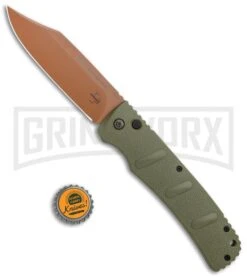 Boker XXL Kalashnikov Automatic Knife - Desert Warrior Bowie -Gerber Knives Store Boker XXL Kalashnikov Bowie Desert Warrior Auto BHQ 99624 jr bottlecap large
