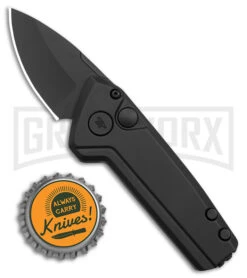 Buck Knives Buck Deploy Black Mini CA Legal Automatic Knife - Black Plain 7 Buck Knives Buck Deploy Black Mini CA Legal Automatic Knife - Black Plain -Gerber Knives Store Buck 839 Mini Deploy Blackout Auto Black Black BHQ 179310 jr bottlecap large