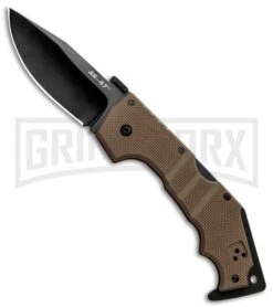 Cold Steel AK-47 FDE G-10 Folding Knife - Black Plain