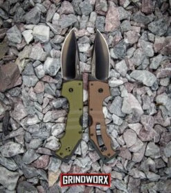 Cold Steel AK-47 OD Green G-10 Folding Knife - Black Plain -Gerber Knives Store Cold Steel AK 47 Lockback Knife FDE G 10 Black S35VN 58MVF BHQ 35180 kp rocks web large