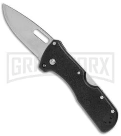 Cold Steel Click-N-Cut Black G10 Folder - Stonewash Serr 6 Cold Steel Click-N-Cut Black G10 Folder - Stonewash Serr -Gerber Knives Store Cold Steel Click n Cut Folder Black BDS SAtin BHQ 121231 jr 2 large