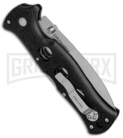 Cold Steel Counter Point I Folding Knife - Satin Plain -Gerber Knives Store Cold Steel Counter Point I Tri Ad 10ACLC BHQ 8508 jr side large