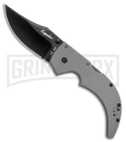 Cold Steel 62NGMLV Medium Espada Gray Tri-Ad Lock Knife - Black