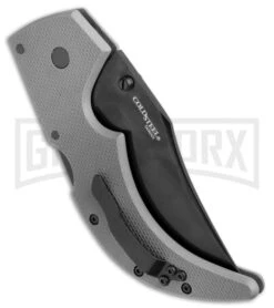 Cold Steel 62NGMLV Medium Espada Gray Tri-Ad Lock Knife - Black -Gerber Knives Store Cold Steel Medium Espada Tri Ad Gray Black 62NGMLV BHQ 49825 jr side large