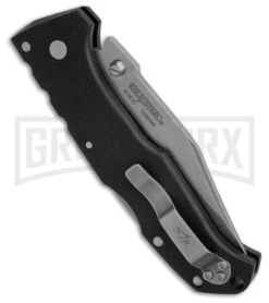 Cold Steel Pro Lite Black GFN Clip Point Tri-Ad Lock Knife - Satin Plain 5 Cold Steel Pro Lite Black GFN Clip Point Tri-Ad Lock Knife - Satin Plain -Gerber Knives Store Cold Steel Pro Lite Clip Point Tri Ad Lock Knife Black GFN 3in SW BHQ 51988 td side large