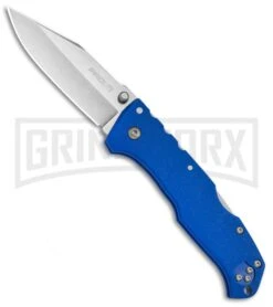 Cold Steel Pro Lite Blue GFN Folding Knife - Clip Point Satin