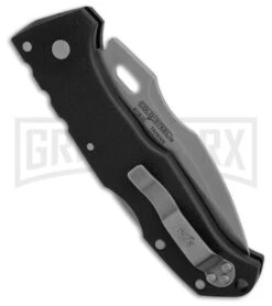 Cold Steel Pro Lite Sport Black GFN Folding Knife - Satin Plain -Gerber Knives Store Cold Steel Pro Lite Sport Tri Ad Lock Knife Black GFN 3in SW BHQ 51991 td side large