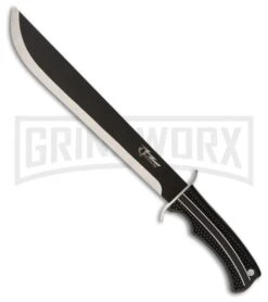 Frost Cutlery Dusk Machete - Black Plain