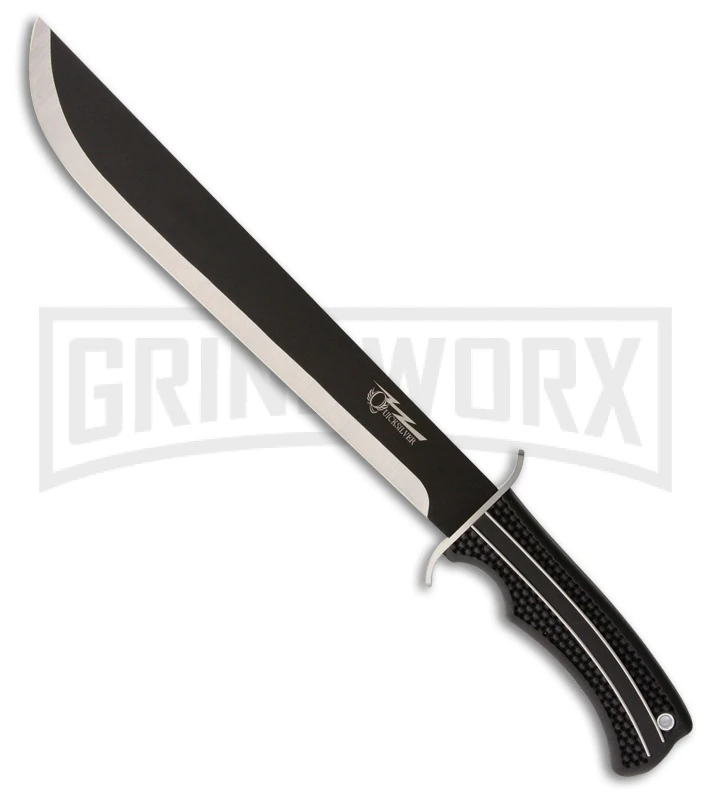 Frost Cutlery Dusk Machete - Black Plain 1 Frost Cutlery Dusk Machete - Black Plain