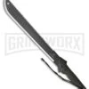 Gerber Gator Black Gator Grip Machete - Black Plain