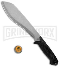 Gerber Versafix 14" Black GFN Machete Fixed Blade Knife - Stonewash Plain 7 Gerber Versafix 14" Black GFN Machete Fixed Blade Knife - Stonewash Plain -Gerber Knives Store Gerber Versafix 14in Machete Black SW 31 003473 BHQ 94218 jr bottlecap large