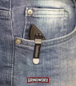 Kershaw Launch 1 Red Aluminum Automatic Knife - Blackwash Plain -Gerber Knives Store Kershaw Launch 1 Automatic Knife Black Aluminum BlackWash 7100BW BHQ 27374 kp in pocket web large 5