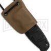 Linos Kydex Boker Kalashnikov Neck Sheath W/ Black Cord - Coyote Brown