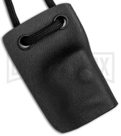 Linos Kydex Boker Mini Kalashnikov Neck Sheath With Black Cord 6 Linos Kydex Boker Mini Kalashnikov Neck Sheath With Black Cord -Gerber Knives Store Linos Kydex Sheath for Boker Mini Kalashnikov Neck Cord BHQ 79745 jr close large