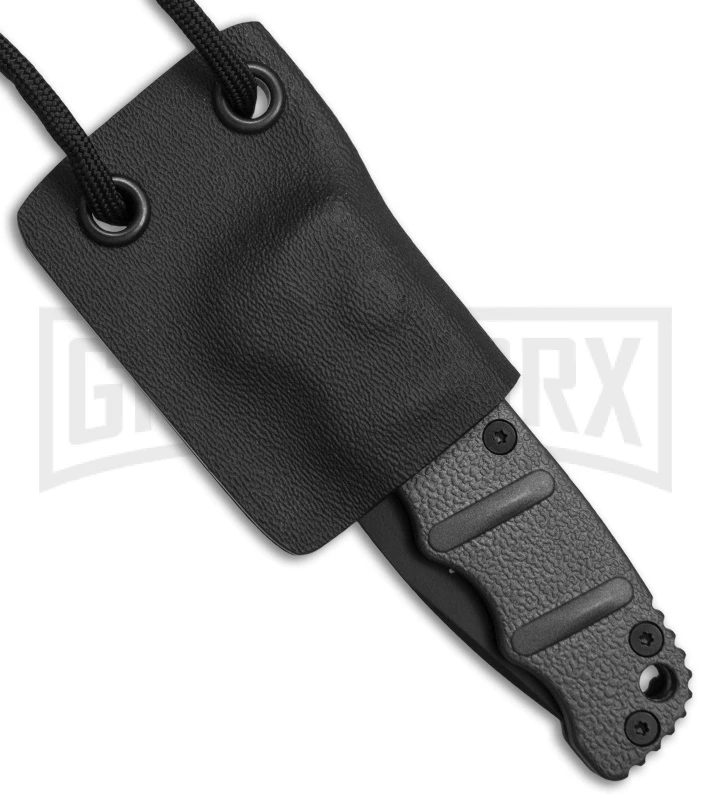 Linos Kydex Boker Mini Kalashnikov Neck Sheath With Black Cord 1 Linos Kydex Boker Mini Kalashnikov Neck Sheath With Black Cord