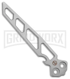 Maxace Unicorn Gray G-10 Balisong Butterfly Knife - Spear Point Satin Plain -Gerber Knives Store Maxace Unicorn Balisong Butterfly Gray G10 Satin SP GX 40486 jr trainer large