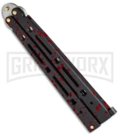 Front Page 30 Front Page -Gerber Knives Store Mega Flick XL Balisong Butterfly Red M 132 RE BP 19709 jr spine large