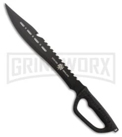 Renegade Tactical Steel Kudzu King Annihilator Machete - Black Plain