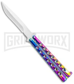 Spectrum Balisong Butterfly Knife (4.25"Satin)