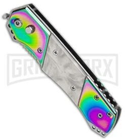 Front Page 11 Front Page -Gerber Knives Store Super Knife Croc Auto Stainless Rainbow White Spectrum Serr GX 35780 jr spine large