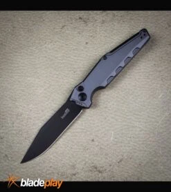 Kershaw Launch 7 Galyean Gray Automatic Knife - Black Plain -Gerber Knives Store Untitled 12 large