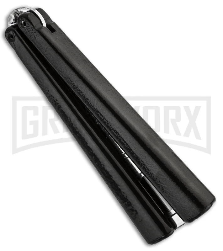 BB Barfly Light Blue Bottle Opener Butterly Trainer - Satin 2 BB Barfly Light Blue Bottle Opener Butterly Trainer - Satin - Image 2