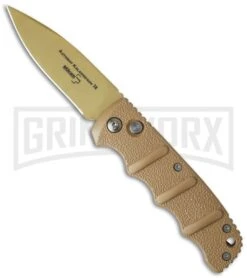 Boker Kalashnikov Desert Sand Automatic Knife - Copper Plain