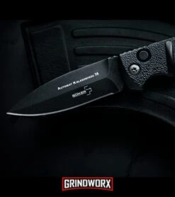 Boker Kalashnikov Black Automatic Knife - D2 Dagger Smokewash Plain 10 Boker Kalashnikov Black Automatic Knife - D2 Dagger Smokewash Plain -Gerber Knives Store boker kalashnikov dagger black sw BHQ 25999 dl large