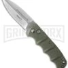 Boker Kalashnikov Dagger OD Green Automatic Knife - Satin Plain