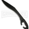 Cold Steel 19" Kopis Machete - Black Plain