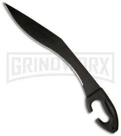 Cold Steel 19" Kopis Machete - Black Plain